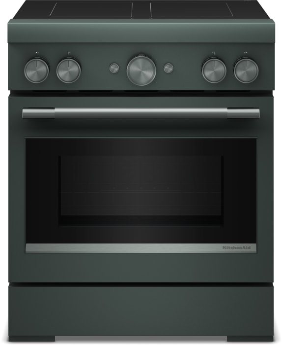 【美品】Amway INDUCTION RANGE Ⅲ 330218J KitchenAid KFIS930SJP 30 Inch Freestanding Induction Range with 4