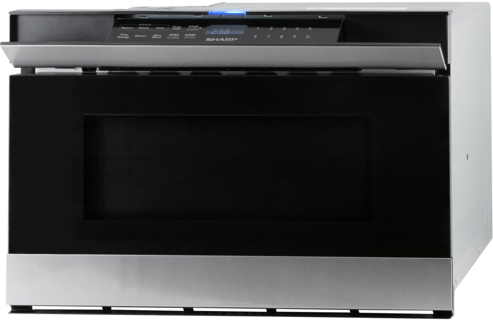 Sharp SMD2480CS 1.2 cu. ft. Microwave Drawer with Easy Wave Open, 11