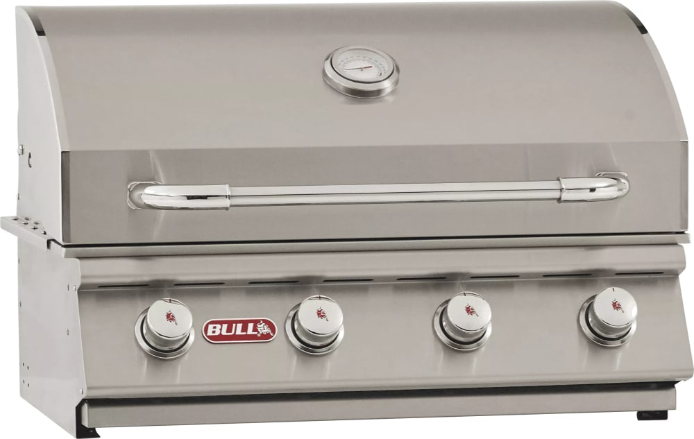 Bull 26039 Outlaw 30 Inch BuiltIn Gas Grill with 810 sq. in. Cooking
