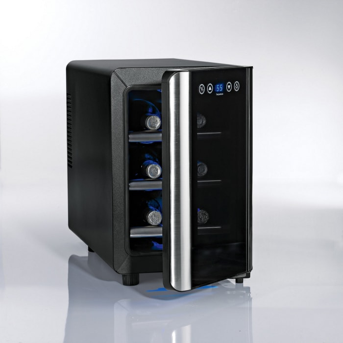 Wine Enthusiast 2720307 10 Inch Wine Refrigerator with 6 Bottle