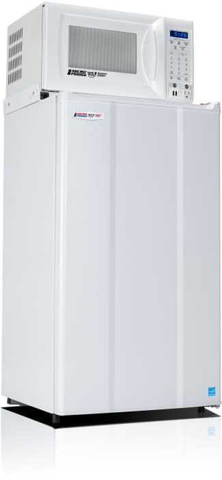 Microfridge 36mf4a7d1w 3 6 Cu Ft Compact Refrigerator With Ice