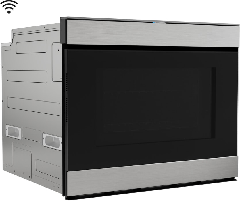 Sharp SMD2499FS 24 Inch Smart Convection Microwave Drawer with 1.4 Cu