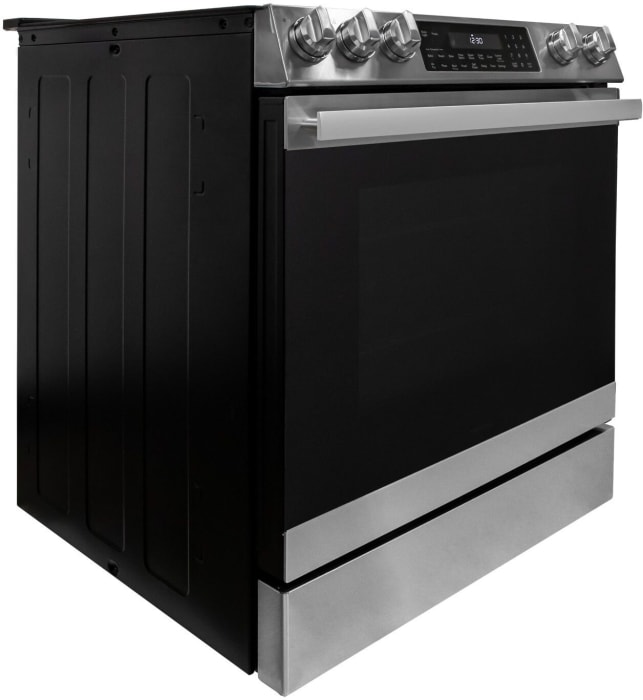 Sharp SSR3065JS 30 Inch SlideIn Electric Range with 5 Radiant Burners