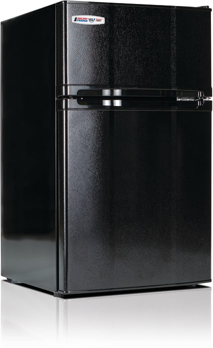 MicroFridge 3-1MF7RS Compact Two-Door Refrigerator Freezer, 3.1 Cubic Foot  Capacity, Energy Star