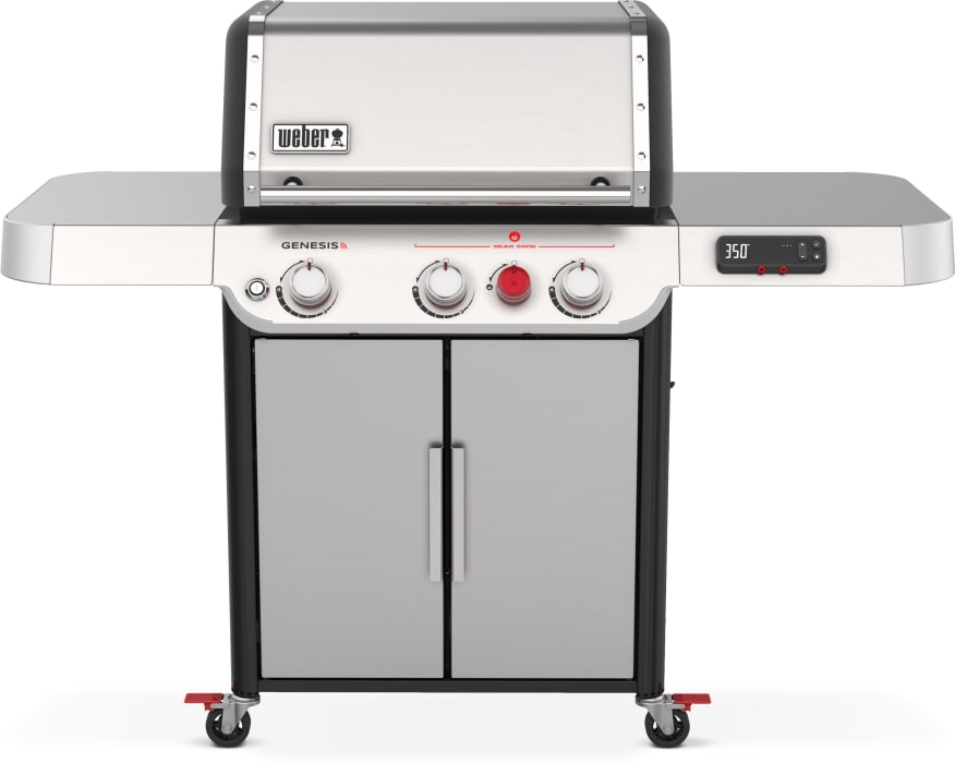Weber 35500001 GENESIS SX-325s Freestanding Smart Gas Grill with
