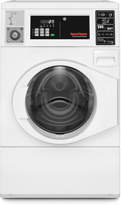 Speed Queen FV6030WN 27 Inch Commercial Front Load Washer with