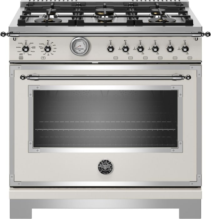 Bertazzoni HERT366GASAVTLP 36 Inch Freestanding Gas Range with 6