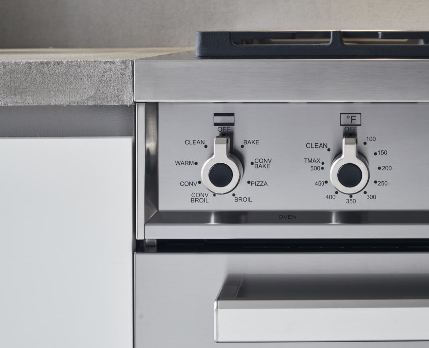 Bertazzoni 30 Inch Freestanding Counter Depth Gas Range