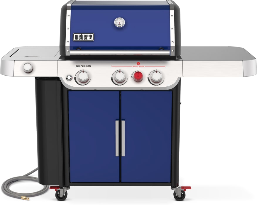 Weber 37480001 GENESIS E-335s Freestanding Gas Grill with 787 sq 