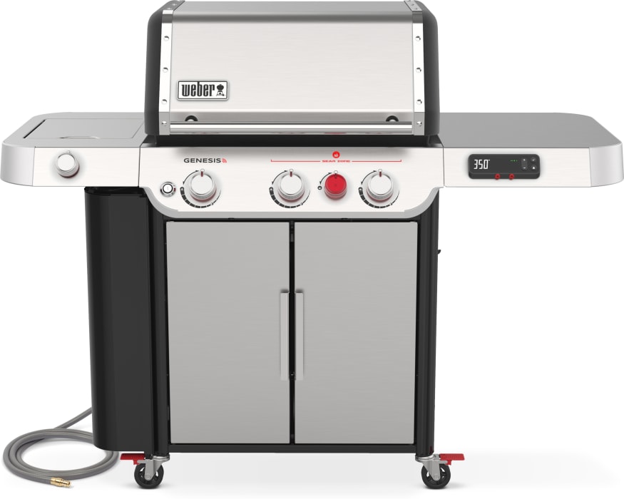 ≪超目玉★12月≫ Freestanding SX-335s GENESIS 37600001 Weber Smart Grill Gas トップス