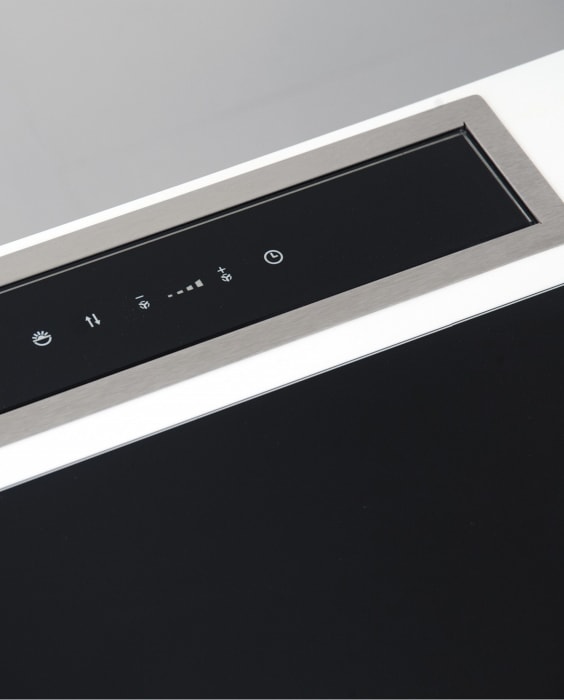 Sirius SUDD2LTC 36 Inch Downdraft Ventilation with 600 CFM External