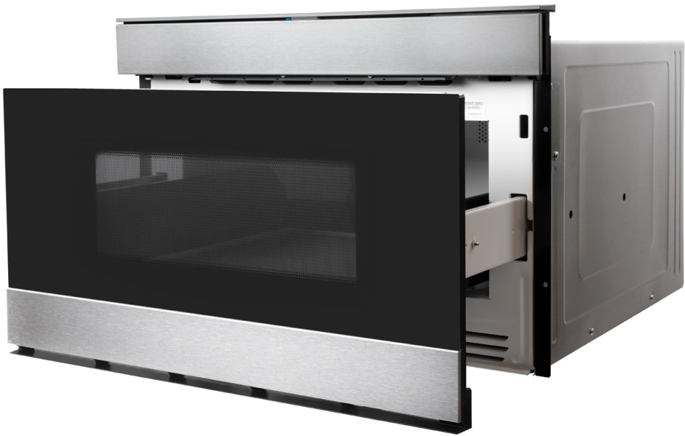 Sharp SMD2489ES 24 in. 1.2 cu. ft. Flush Mount Microwave Drawer™ with