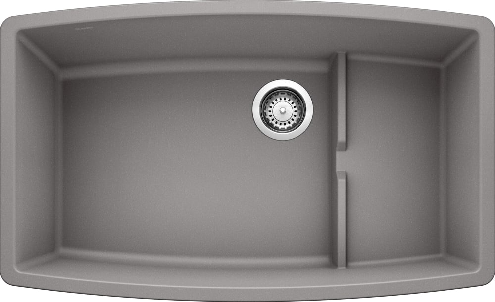 Blanco 440067 32 Inch Undermount Single Bowl Granite Sink with 10