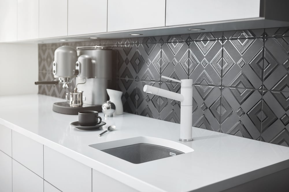 blanco diamond drop in or undermount granite kitchen sink