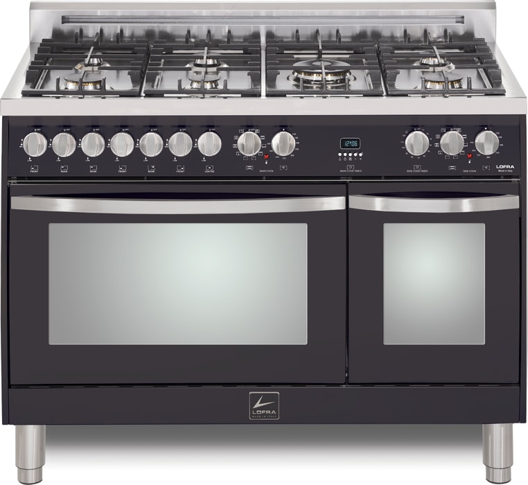 LOFRA CKSD48MMG700 48 Inch Freestanding Dual Fuel Range with 7