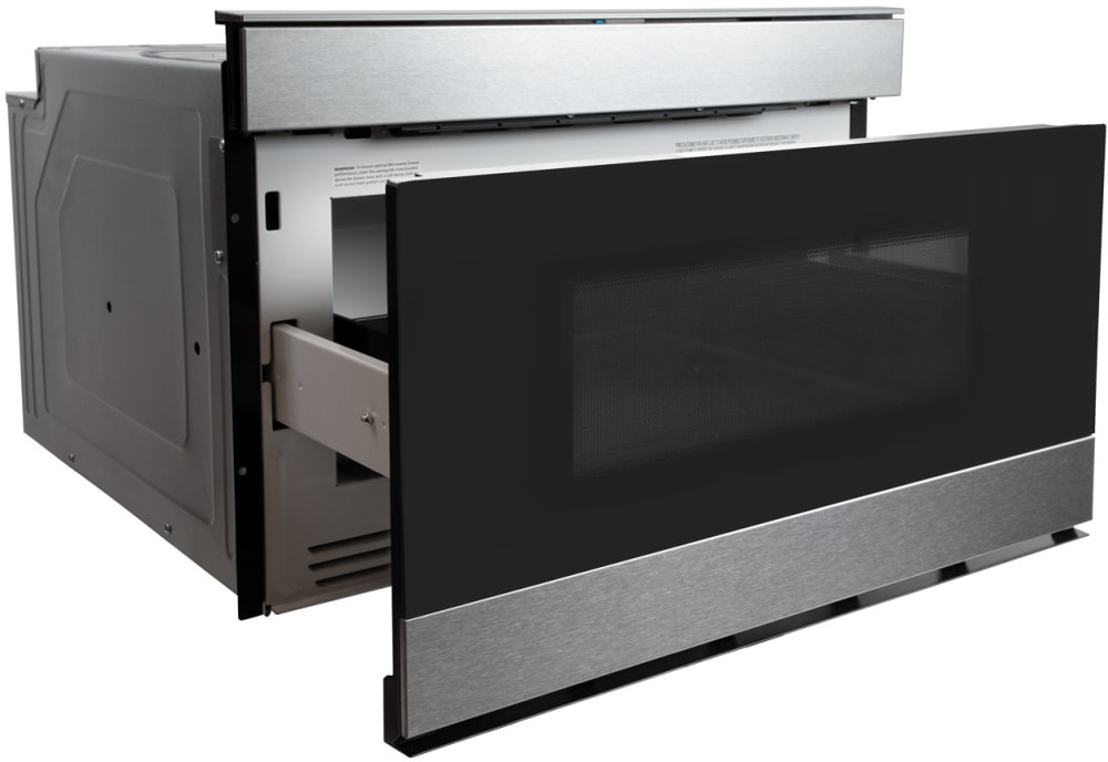 Sharp SMD2489ES 24 in. 1.2 cu. ft. Flush Mount Microwave Drawer™ with