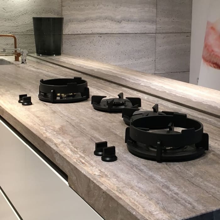 PITT Cooking Systems 510104114 48 Inch Drum Gas Cooktop with 4 Burners