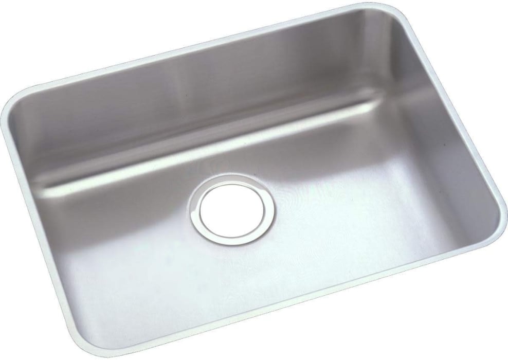 Elkay Eluh191610 21 Inch Kitchen Sink With 18 Gauge Stainless