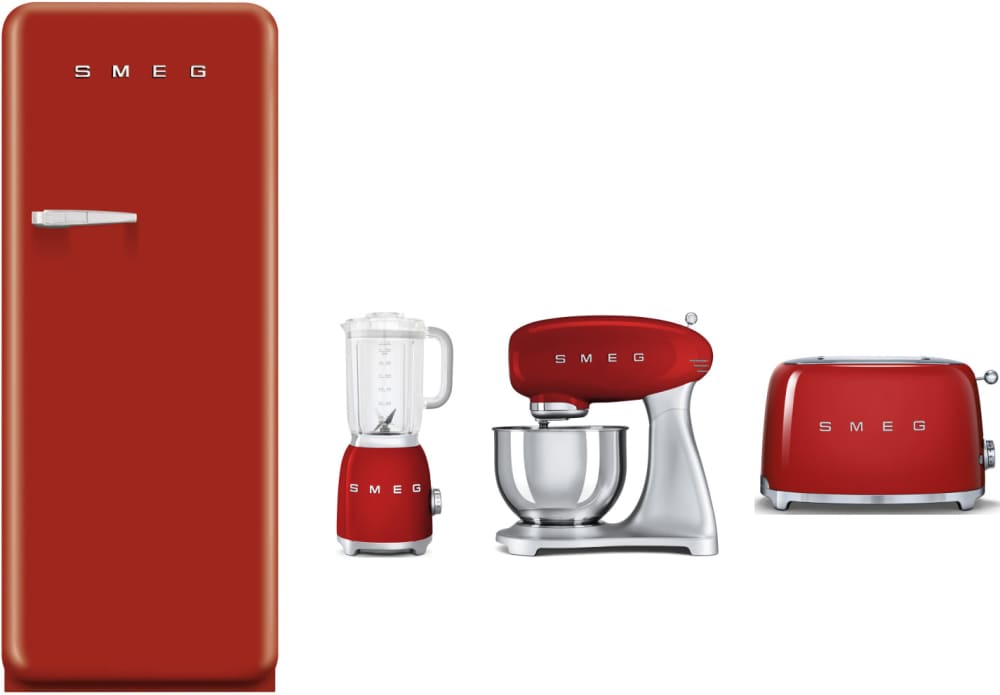  SMEG NEW Retro Countertop Blender (Red): Home & Kitchen