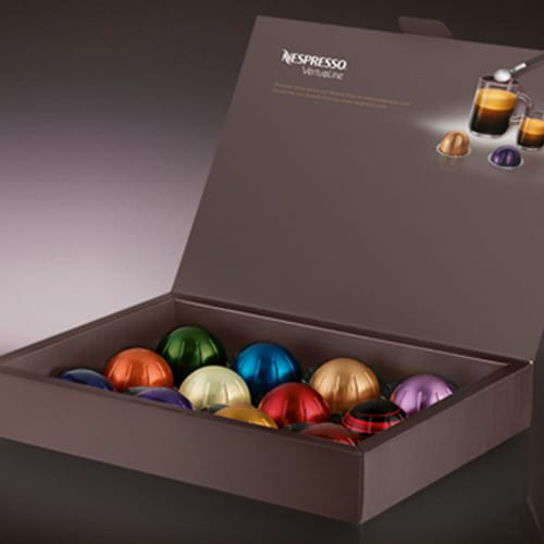 Nespresso ENV150RAE Vertuo Plus Coffee and Espresso Machine with