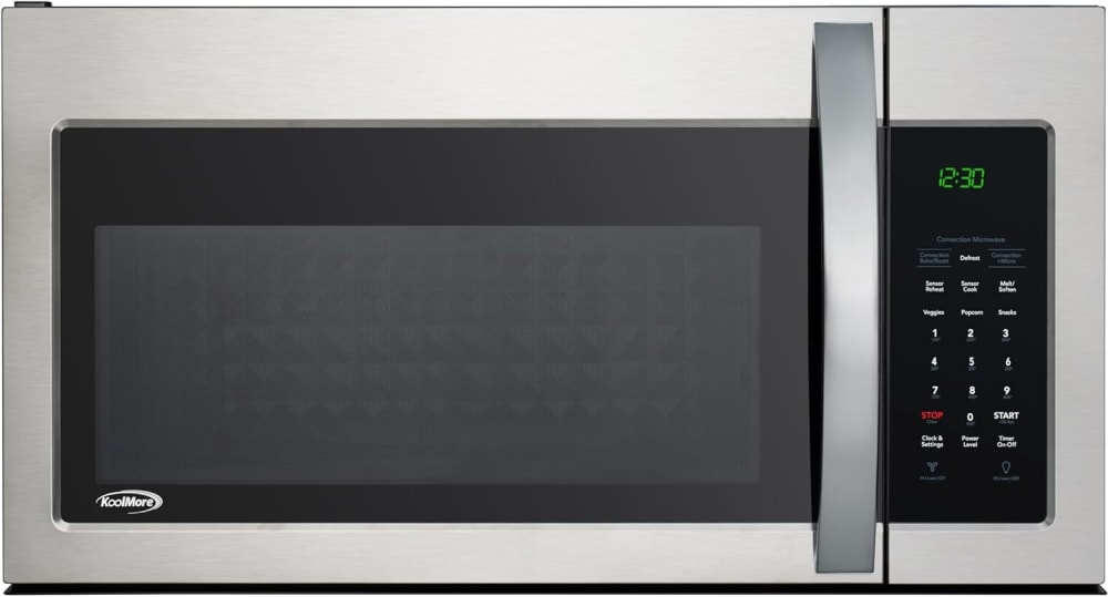 Koolmore KMMOTC15SS 30 Inch Over the Range Microwave with 1.5 Cu