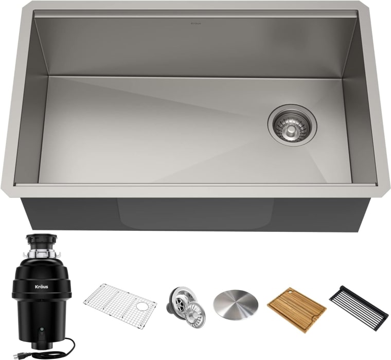 Kraus KWU11032100100MB Kore™ Workstation 32-Inch Undermount 16