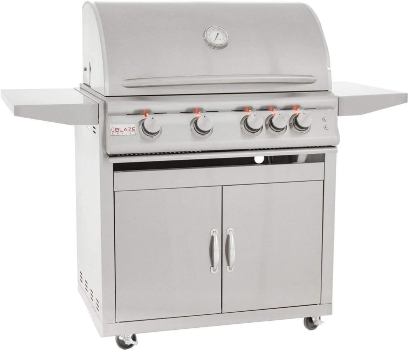 Blaze BLZGP10 32 1/2 Inch Freestanding Grill with 740 sq. in