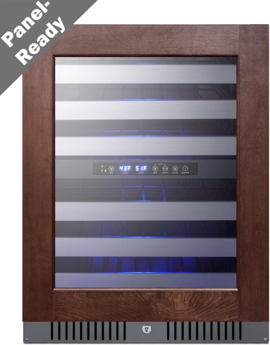 Summit ALWC532PNR 24 Inch Commercially Approved Built-In Wine