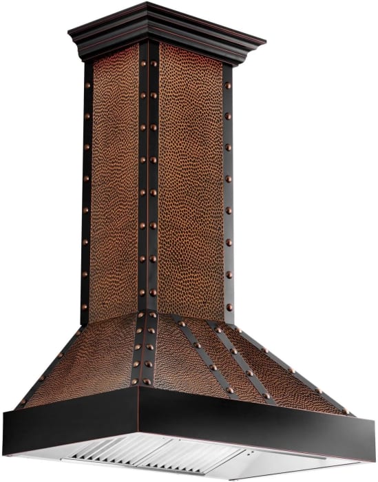 ZLINE 655HBBBB30 Designer Series 30 Inch Wall Mount Range Hood with 4