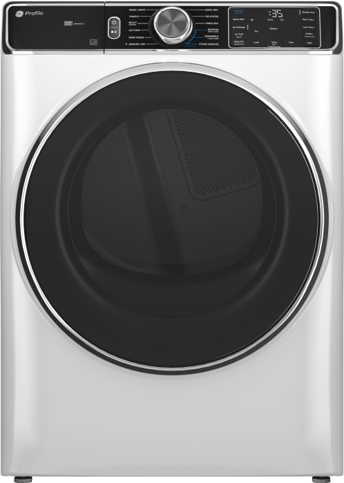 GE Profile PFD87GSSVWW 28 Inch Smart Front Load Gas Dryer with 7.8