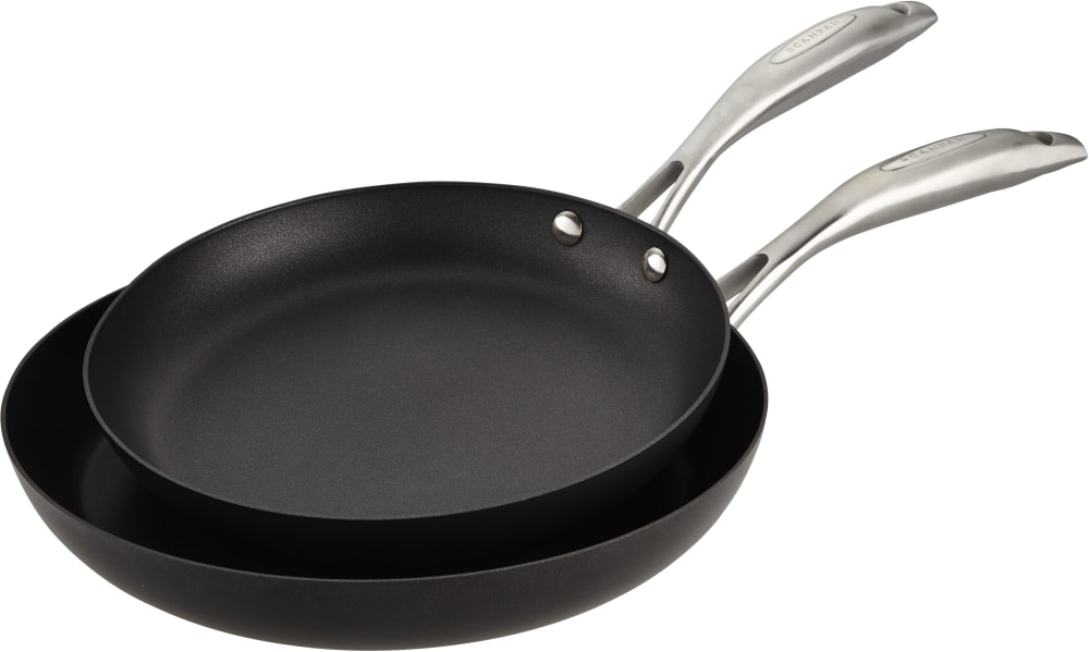 Scanpan 68000200 Pro IQ 2Piece Fry Pan Set with Ceramic Titanium