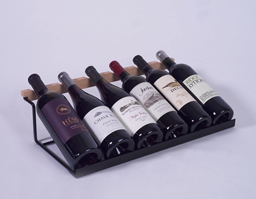 XO XOU24ORSL 24 Inch Outdoor Refrigerator with Glass Shelves, TriColor