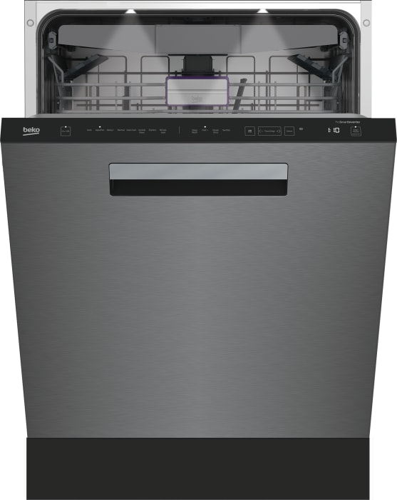 Beko pro integrated dishwasher top