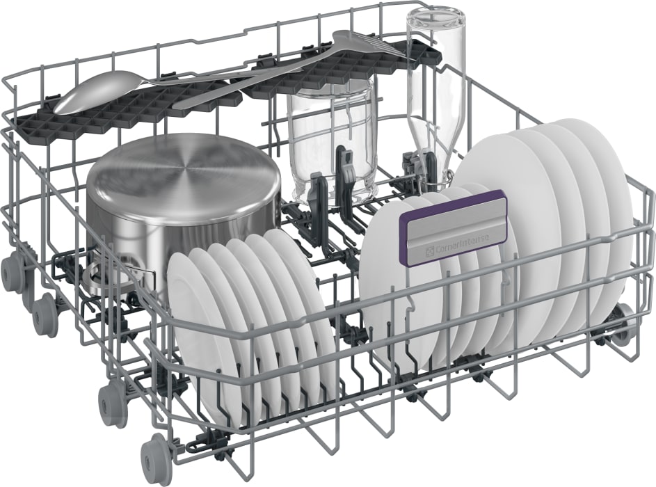 Beko DDT39434X 24 Inch Fully Integrated Dishwasher with 16 Place