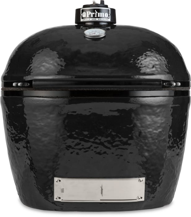 Primo 778 28 Inch Freestanding Ceramic Kamado Grill with 680 sq