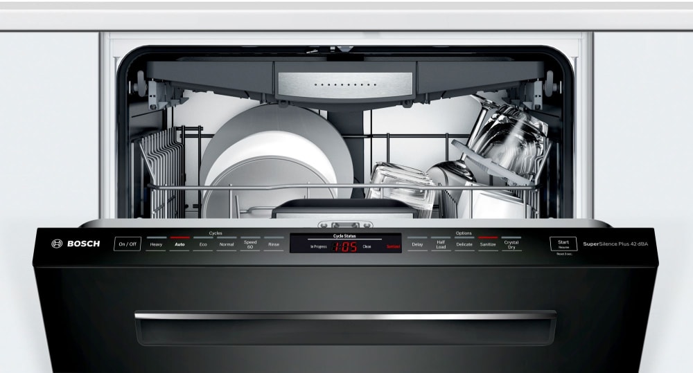 Bosch SHPM78Z56N 24 Inch Fully Integrated Dishwasher with 16 Place