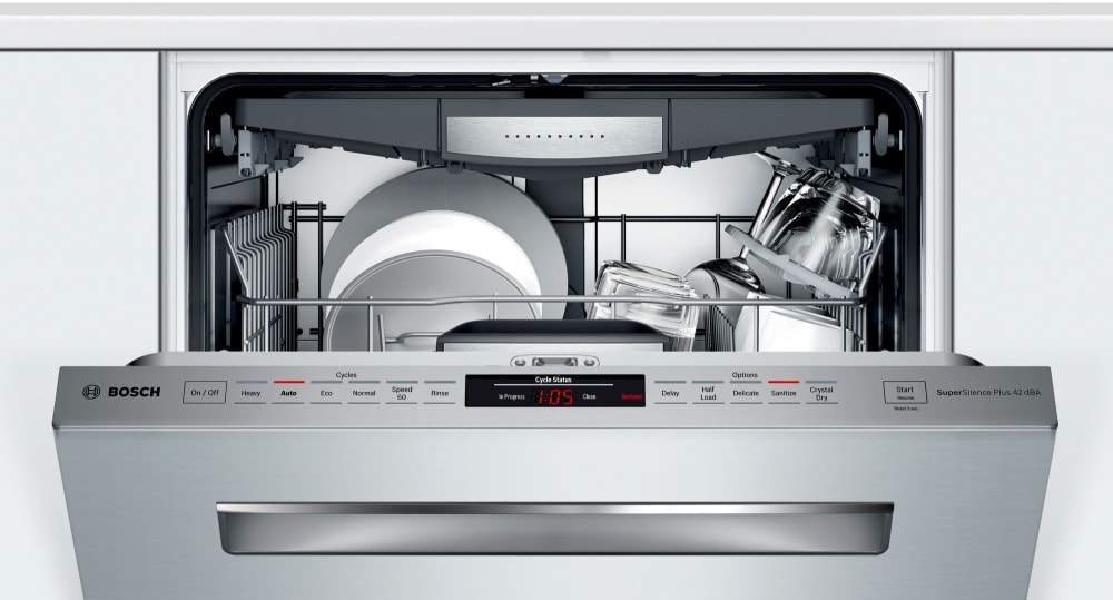 Bosch SHPM78Z55N 24 Inch Fully Integrated Dishwasher with 16 Place