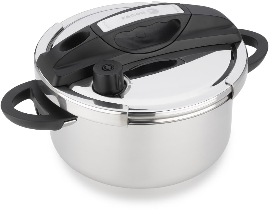 Fagor 935010056 Helix 6-Quart Pressure Cooker with Fast Cooking