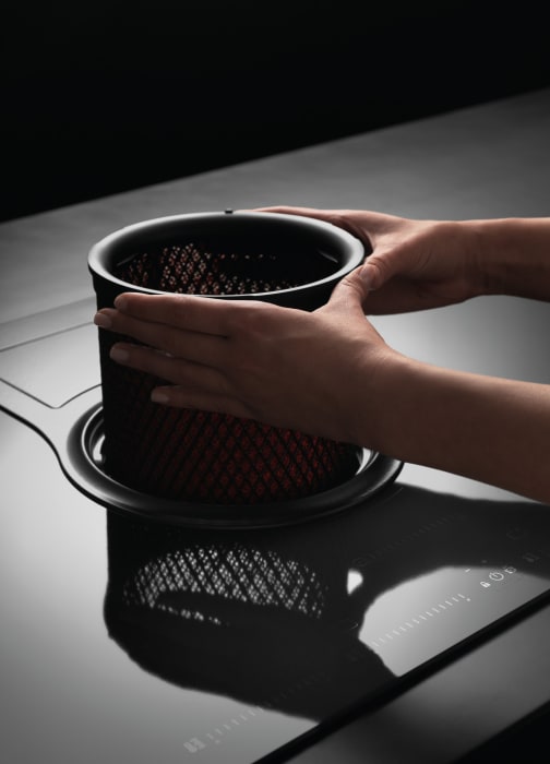 Elica ENT432BL 32 Inch NikolaTesla One Induction Cooktop with 4 Cooking