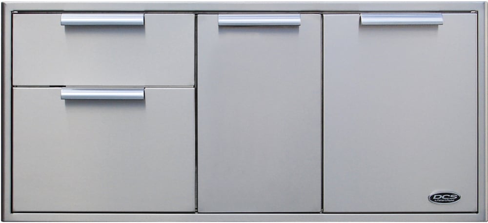 DCS ADR48 Built-in Access Drawers with Prep Access Storage and