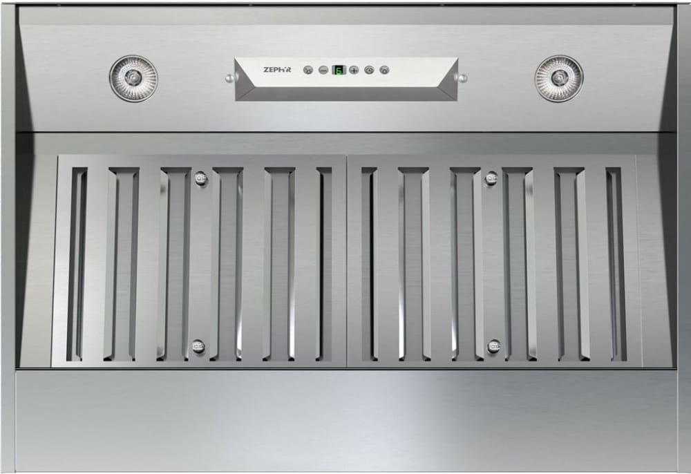 Zephyr Ak9228as 30 Inch Cabinet Insert One Piece Liner With Airflow Control Technology 600 Cfm Blower 6 Speed Levels Electronic Touch Controls Halogen Lighting And Wireless Remote Control