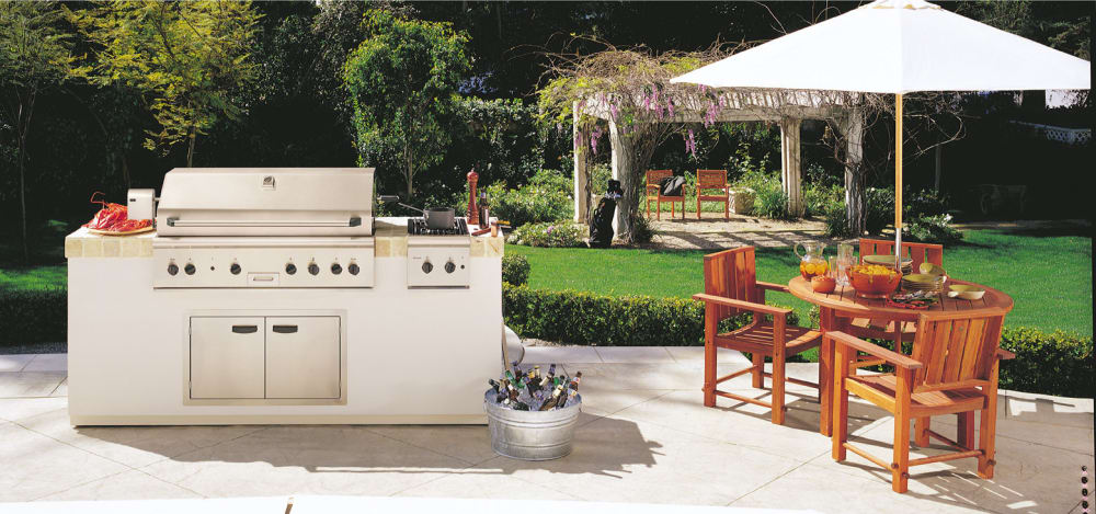 Thermador outdoor grill on sale