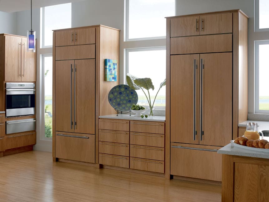 SubZero BI36UFDO 36 Inch BuiltIn Panel Ready French Door Refrigerator