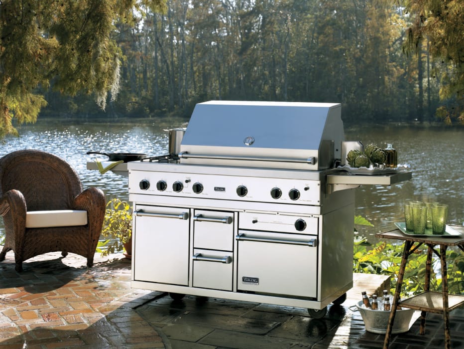 Viking Professional Outdoor Gas Grills - The Outdoor Appliance Store