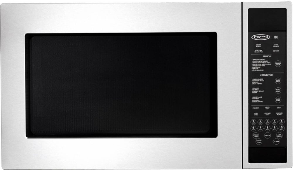 DCS CMO24SS2 1.5 cu. ft. Countertop Microwave Oven with 1,450 Watt