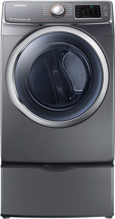 Samsung DV42H5600GP 27 Inch Front-Load Gas Dryer with 7.5 cu. ft