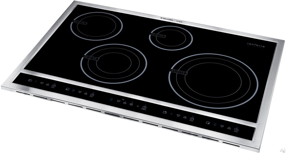 Electrolux E30IC75FSS 30 Inch DropIn Induction Cooktop with Four