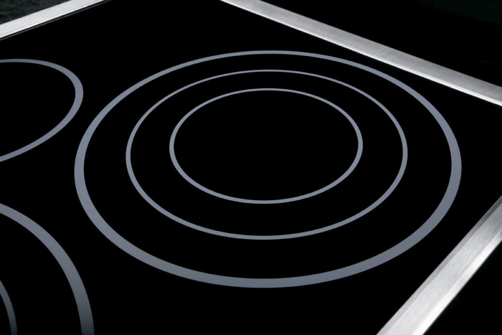 Electrolux E36EC70FSS 36 Inch DropIn Electric Cooktop with 5 Flexible Radiant Elements, Ceramic
