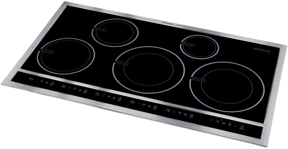 Electrolux E36IC75FSS 36 Inch DropIn Induction Cooktop with Five