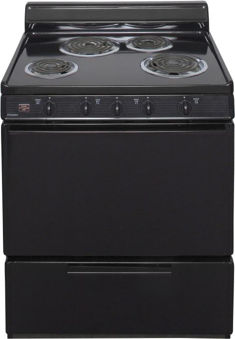 Premier - 20 Freestanding Electric Range - Black